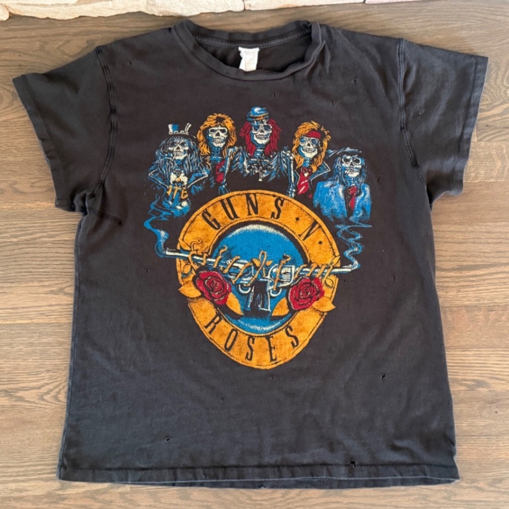 Madeworn Guns N Roses Rare Tee Size M
